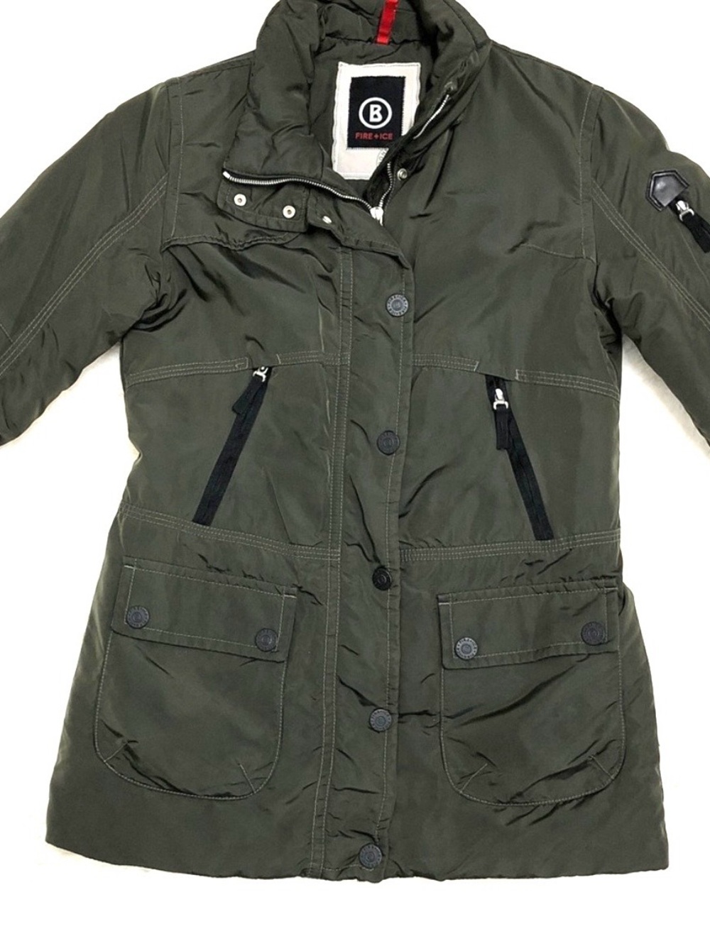 Bogner Olive Green Women's Jacket
